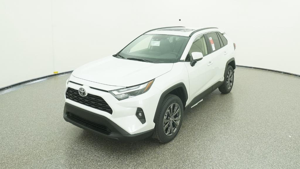 new 2025 Toyota RAV4 Hybrid car, priced at $39,578