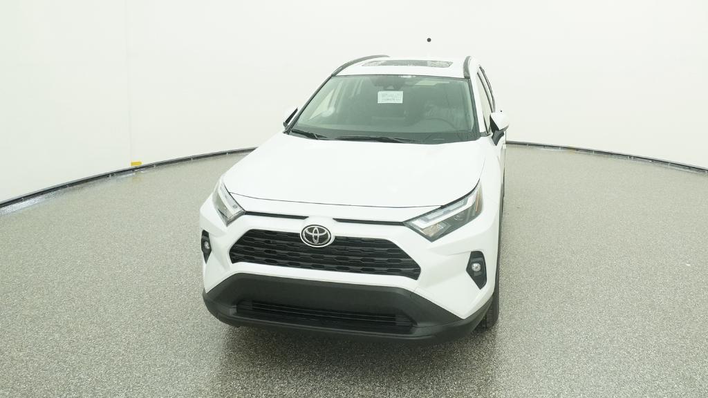 new 2025 Toyota RAV4 Hybrid car, priced at $39,578