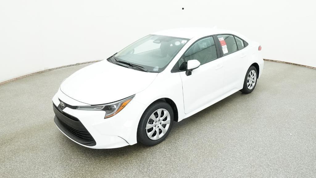 new 2025 Toyota Corolla car, priced at $23,913
