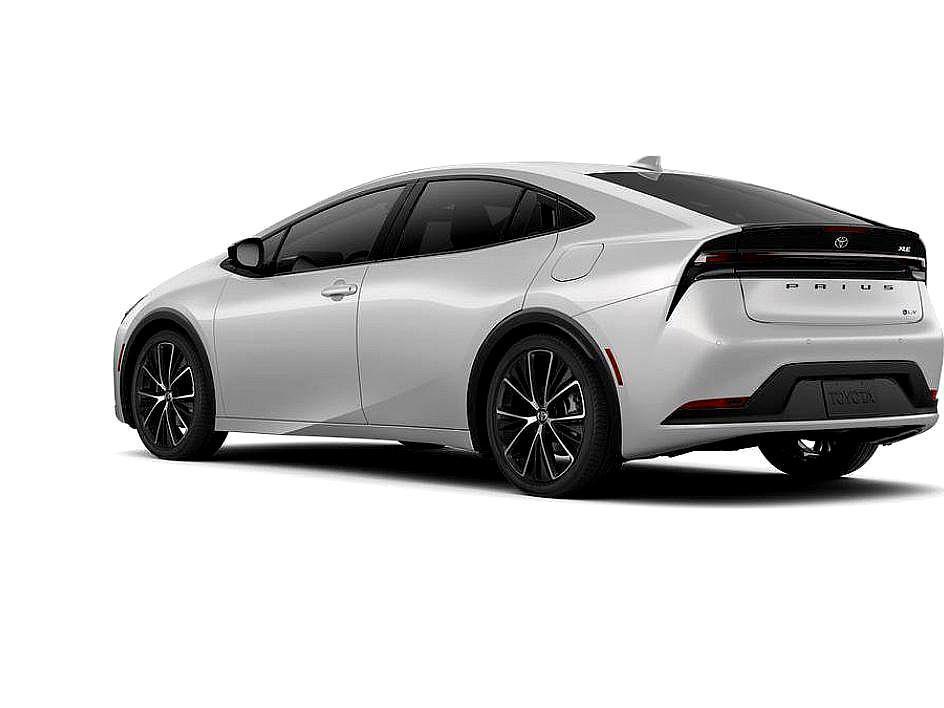 new 2025 Toyota Prius car, priced at $34,481