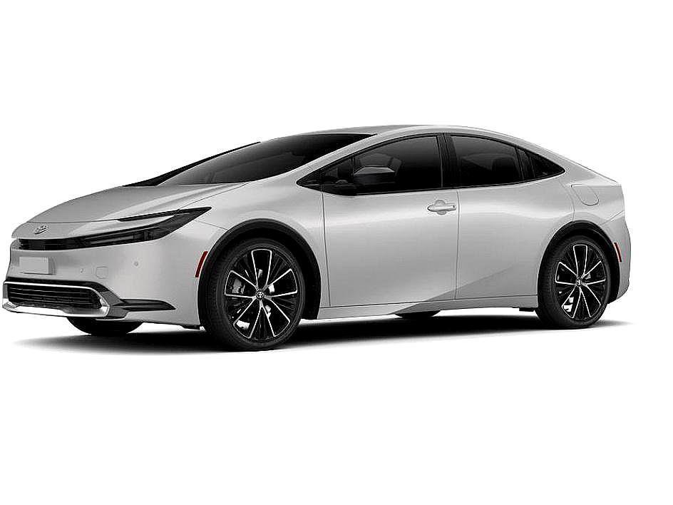 new 2025 Toyota Prius car, priced at $34,481