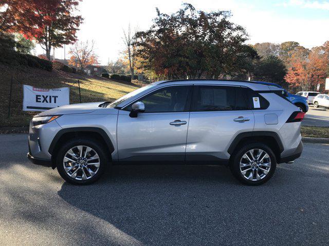 used 2022 Toyota RAV4 car, priced at $34,949