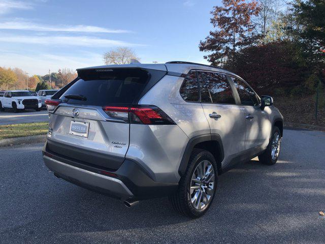 used 2022 Toyota RAV4 car, priced at $34,949