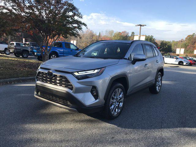 used 2022 Toyota RAV4 car, priced at $34,949