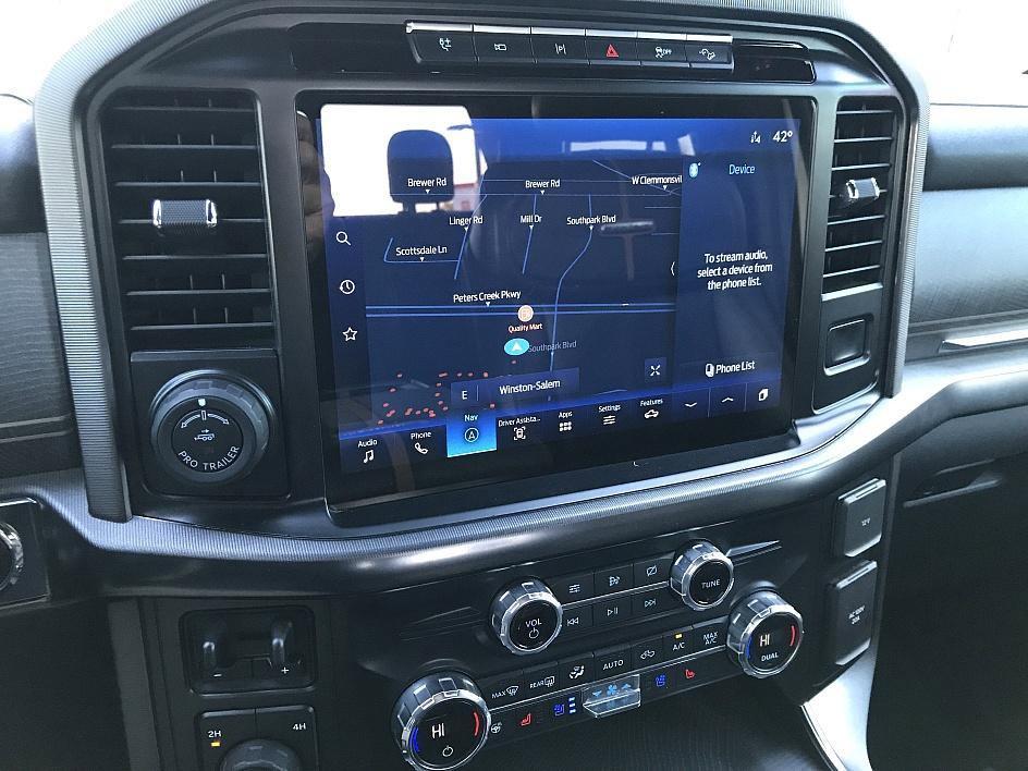 used 2021 Ford F-150 car, priced at $37,994