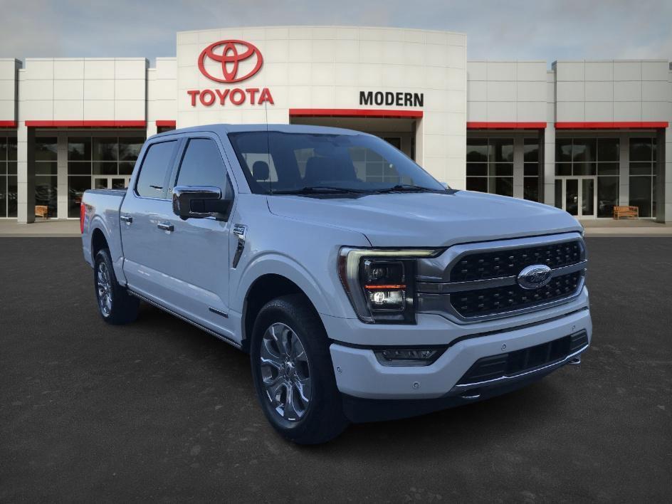 used 2021 Ford F-150 car, priced at $37,994