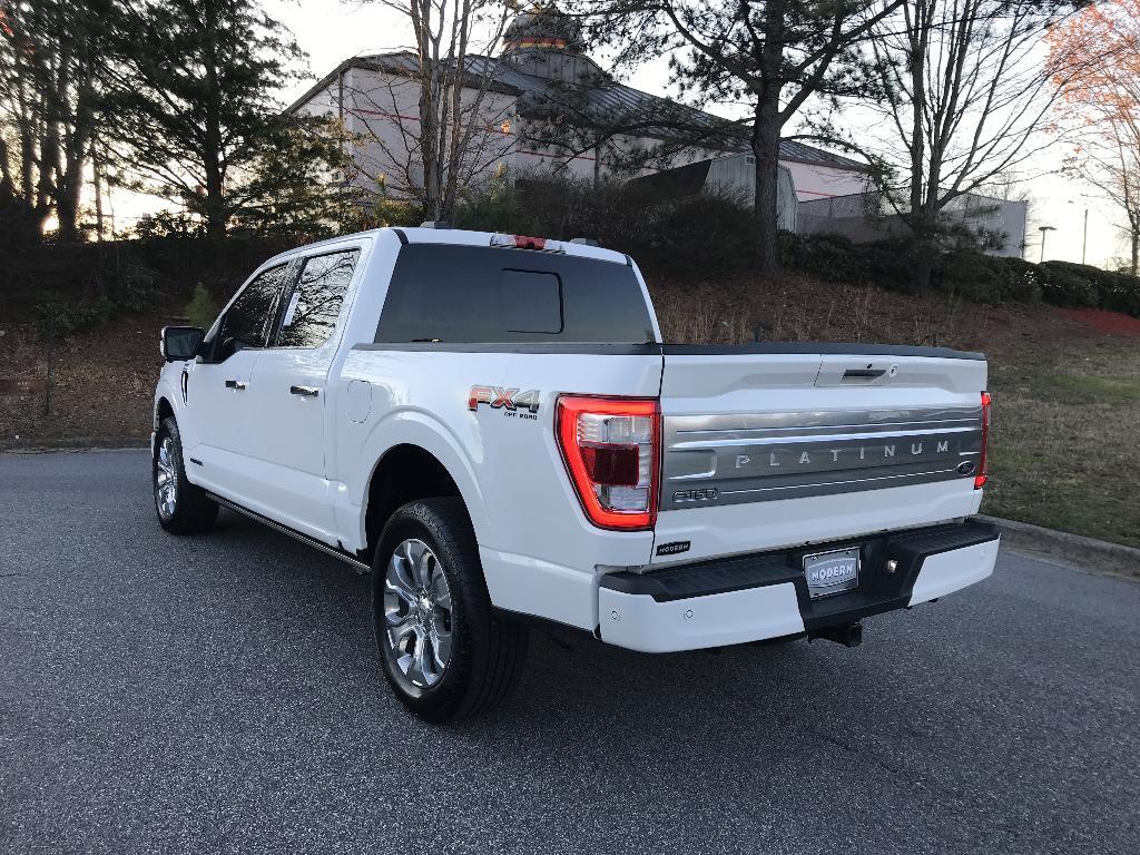 used 2021 Ford F-150 car, priced at $40,938