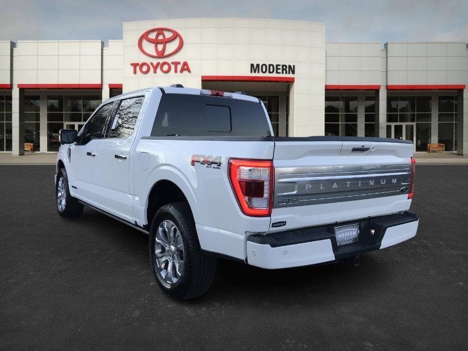 used 2021 Ford F-150 car, priced at $37,994