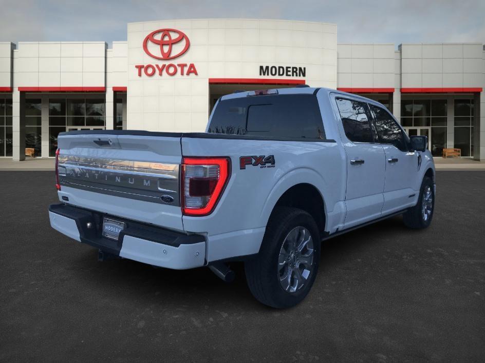used 2021 Ford F-150 car, priced at $37,994