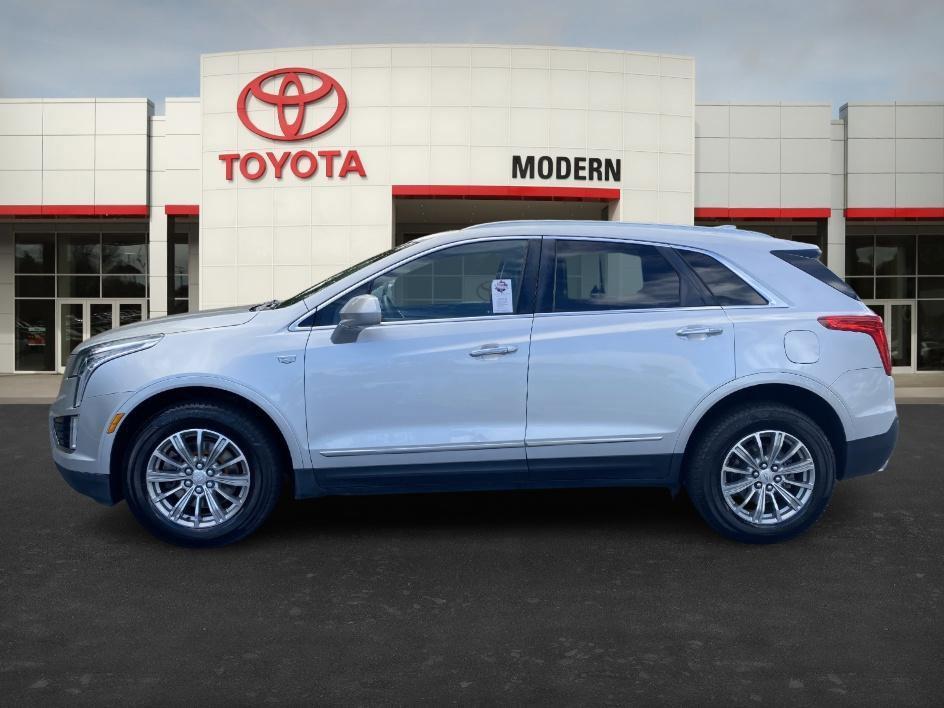 used 2018 Cadillac XT5 car, priced at $16,813