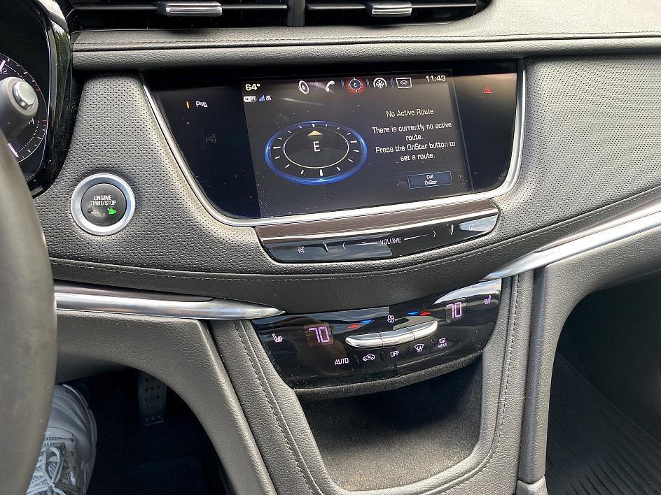 used 2018 Cadillac XT5 car, priced at $16,813