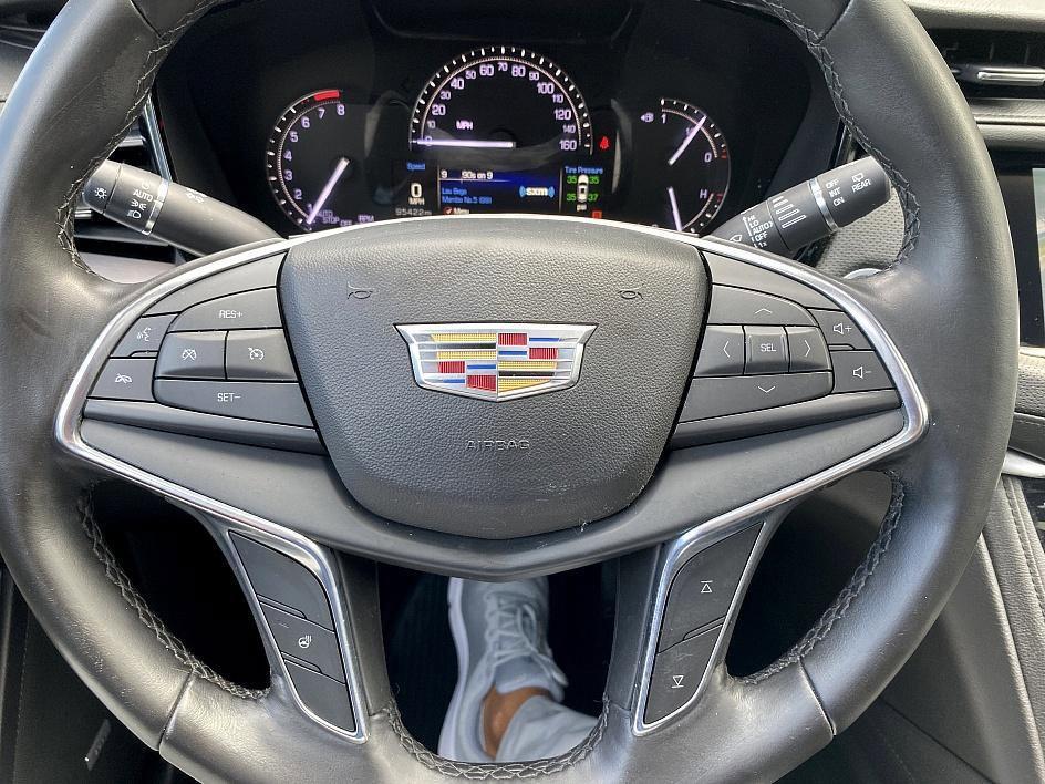 used 2018 Cadillac XT5 car, priced at $16,813