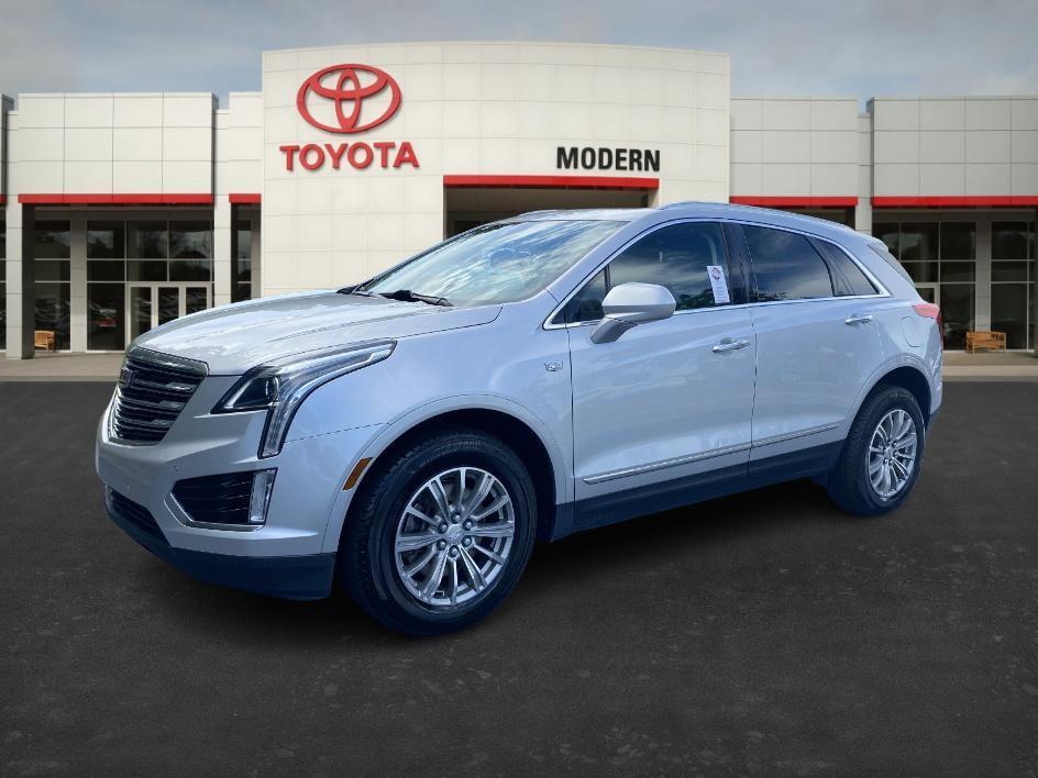 used 2018 Cadillac XT5 car, priced at $16,813