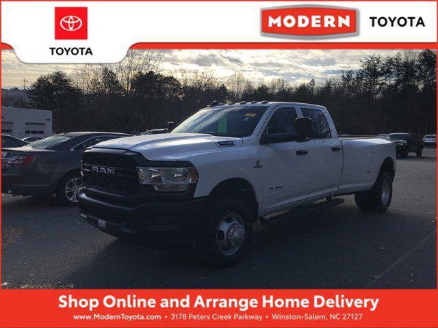 used 2022 Ram 3500 car, priced at $49,486