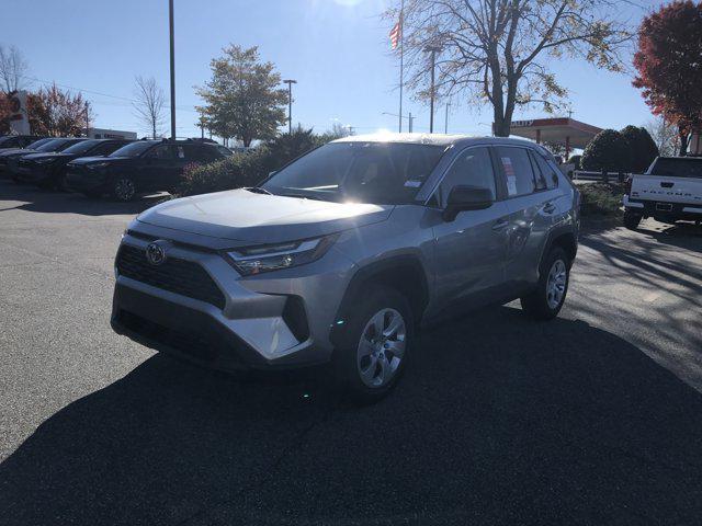 new 2025 Toyota RAV4 car, priced at $32,223