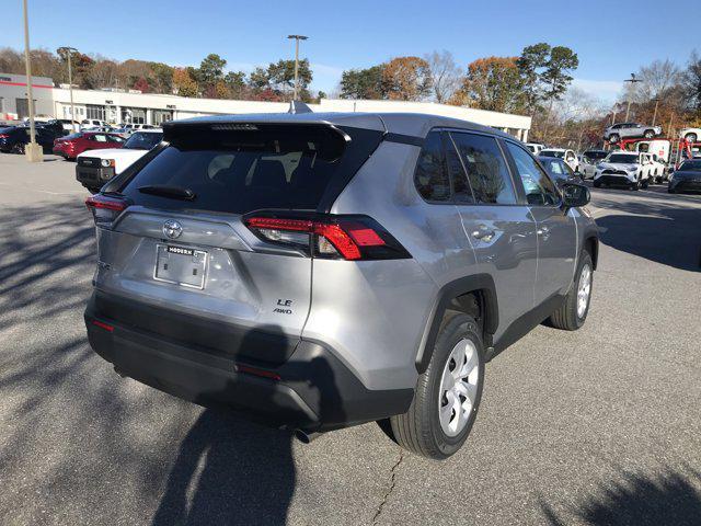 new 2025 Toyota RAV4 car, priced at $32,223