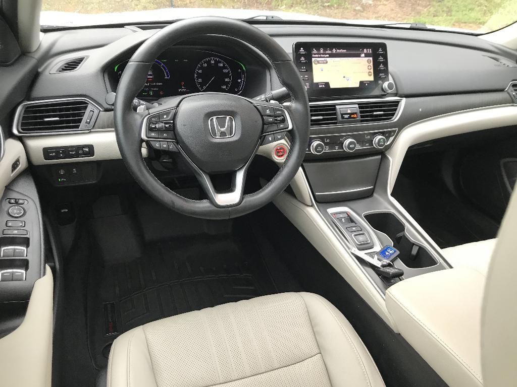 used 2018 Honda Accord Hybrid car, priced at $22,486
