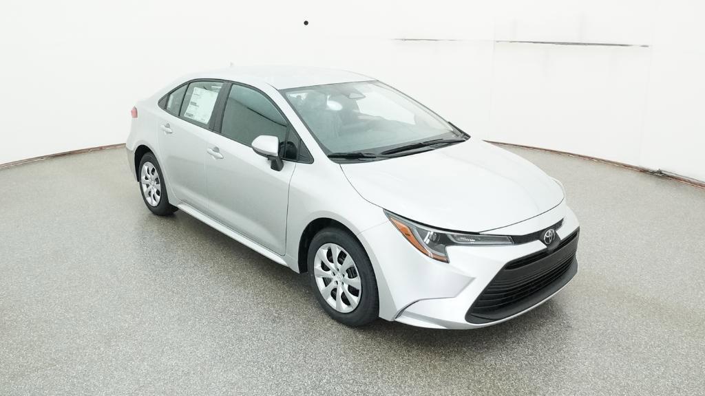 new 2025 Toyota Corolla car, priced at $23,913