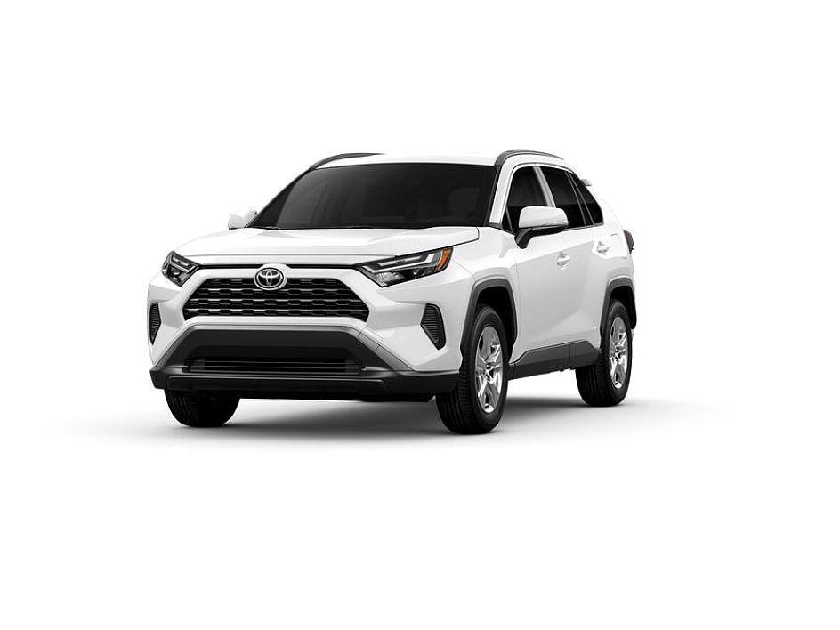 new 2025 Toyota RAV4 Hybrid car, priced at $35,362