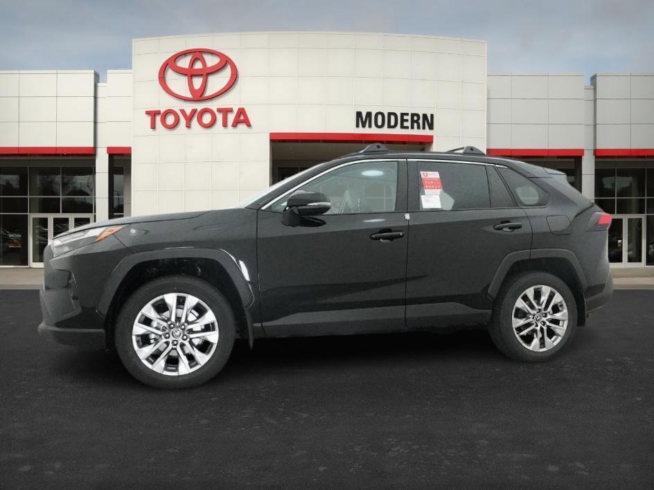 new 2025 Toyota RAV4 car, priced at $39,359