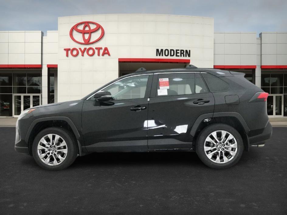new 2025 Toyota RAV4 car, priced at $39,359