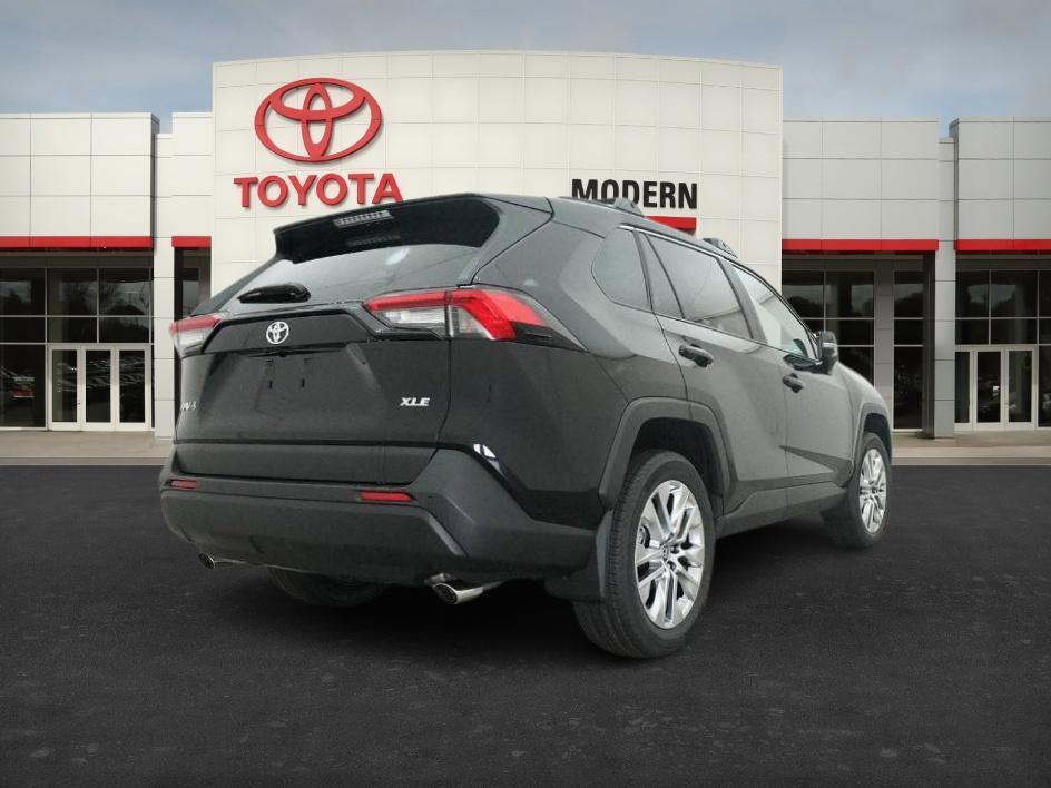 new 2025 Toyota RAV4 car, priced at $39,359