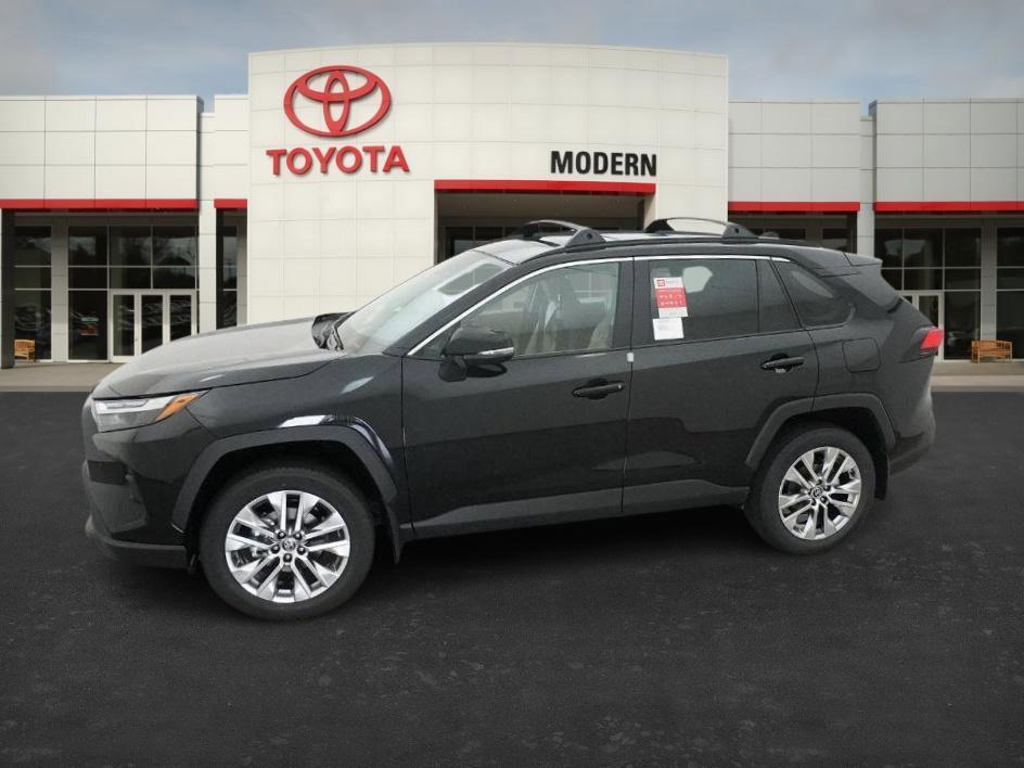 new 2025 Toyota RAV4 car, priced at $39,359