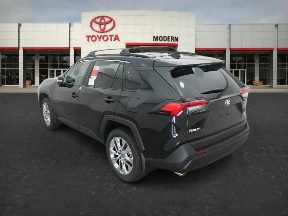 new 2025 Toyota RAV4 car, priced at $39,359