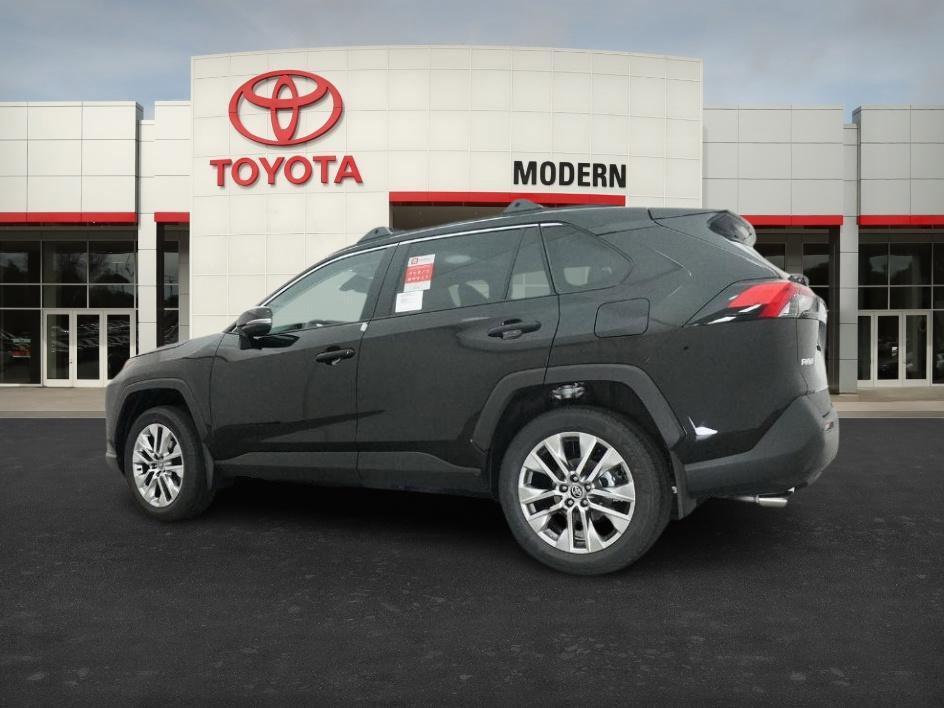 new 2025 Toyota RAV4 car, priced at $39,359