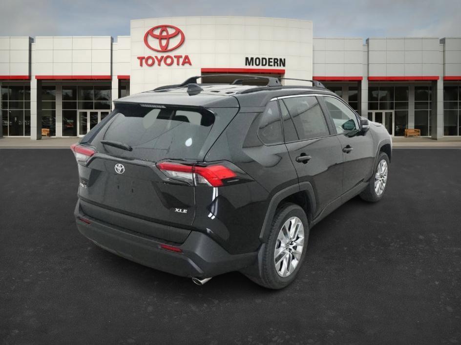 new 2025 Toyota RAV4 car, priced at $39,359