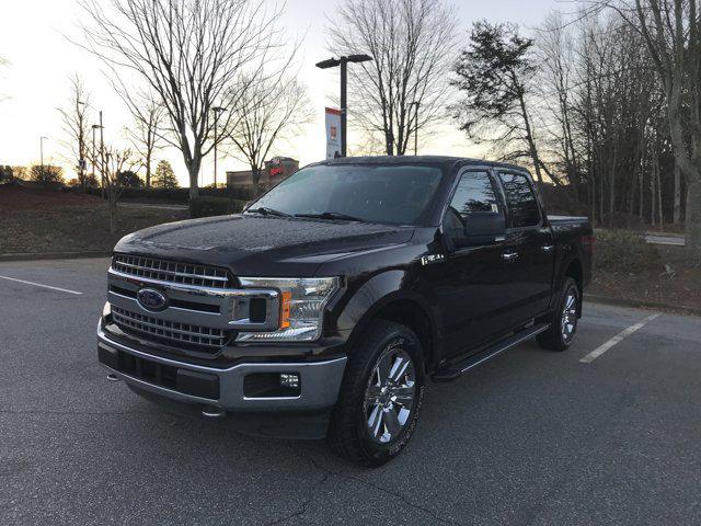 used 2018 Ford F-150 car, priced at $29,836