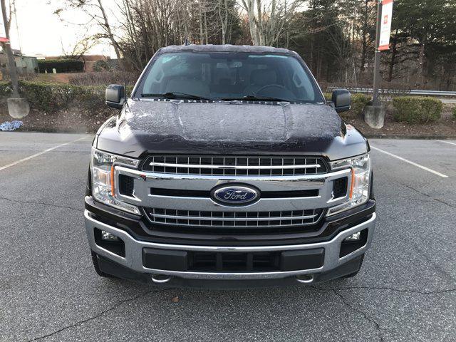 used 2018 Ford F-150 car, priced at $29,836