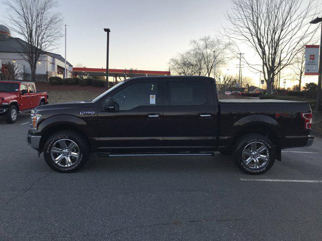 used 2018 Ford F-150 car, priced at $29,836