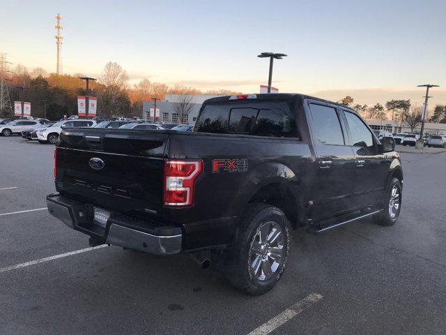 used 2018 Ford F-150 car, priced at $29,836