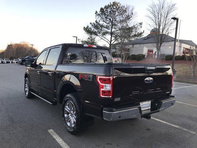 used 2018 Ford F-150 car, priced at $29,836