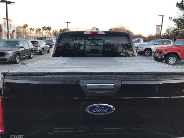 used 2018 Ford F-150 car, priced at $29,836