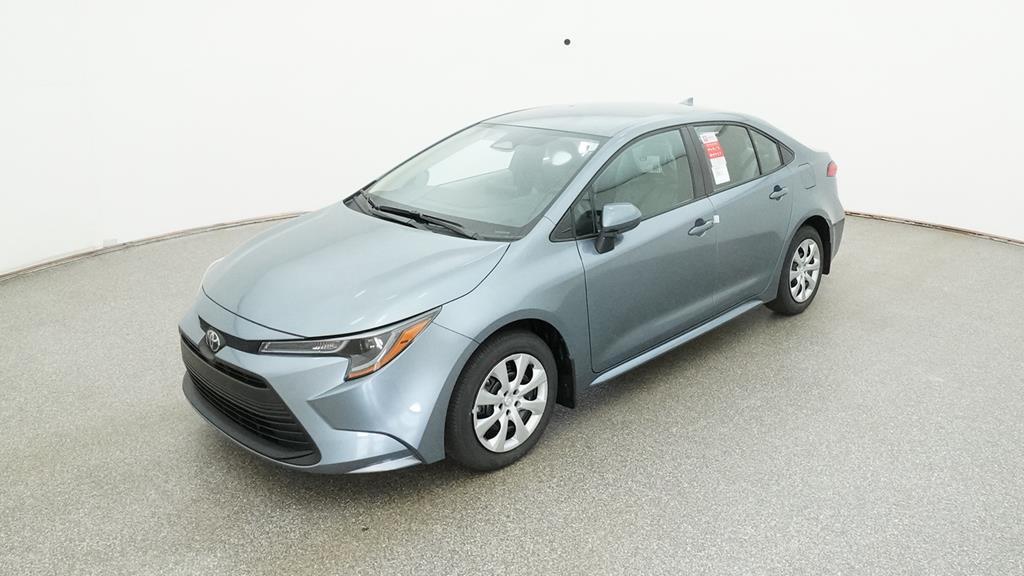 new 2025 Toyota Corolla car, priced at $24,167