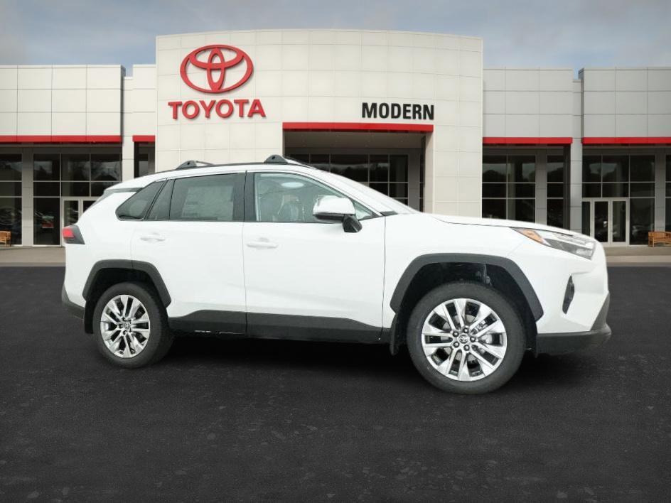 new 2025 Toyota RAV4 car, priced at $36,761