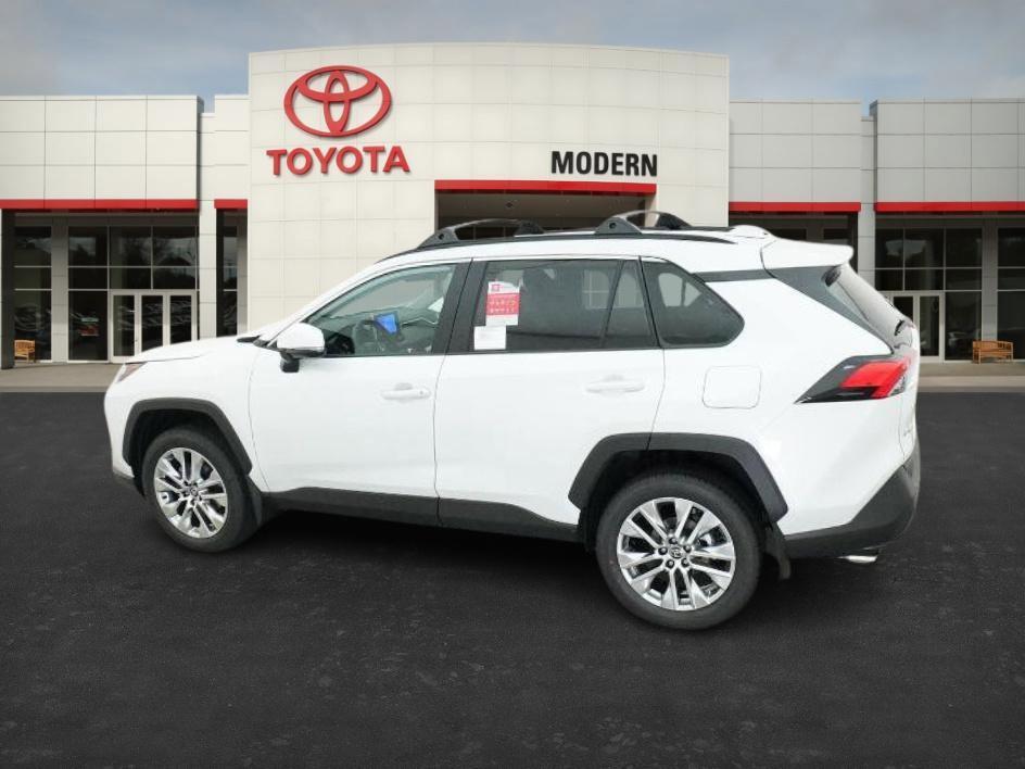 new 2025 Toyota RAV4 car, priced at $36,761