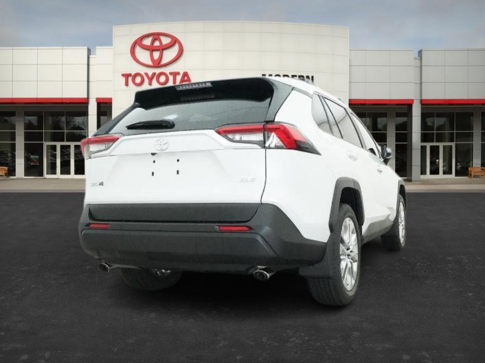 new 2025 Toyota RAV4 car, priced at $36,761