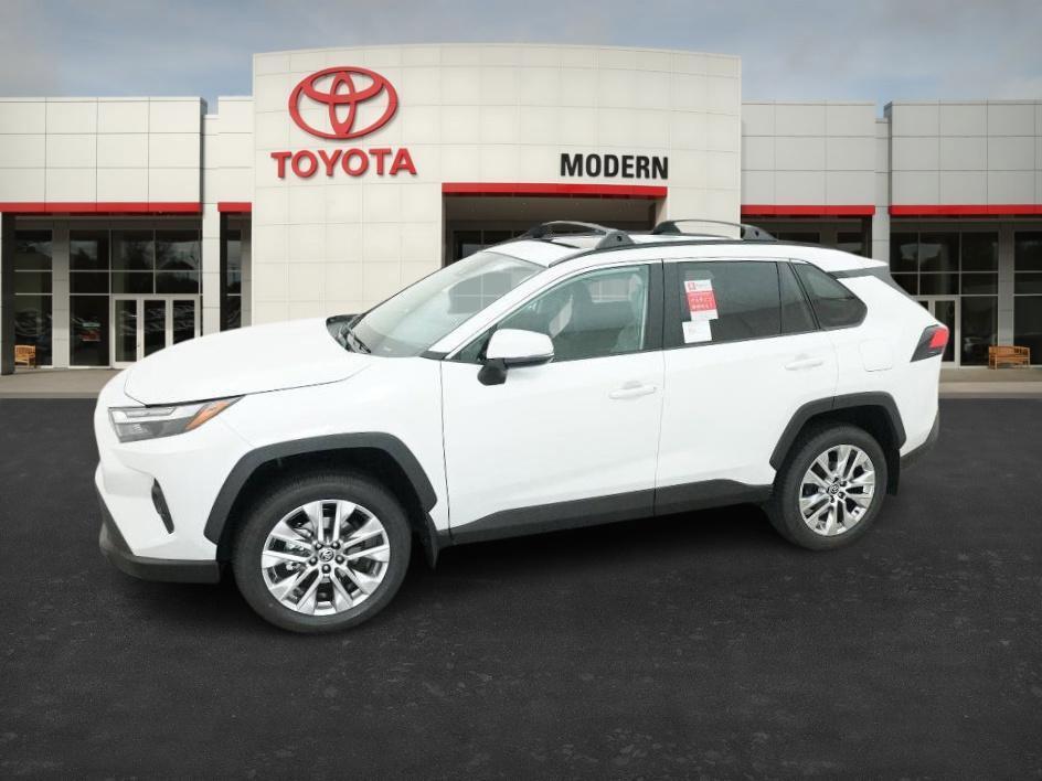 new 2025 Toyota RAV4 car, priced at $36,761