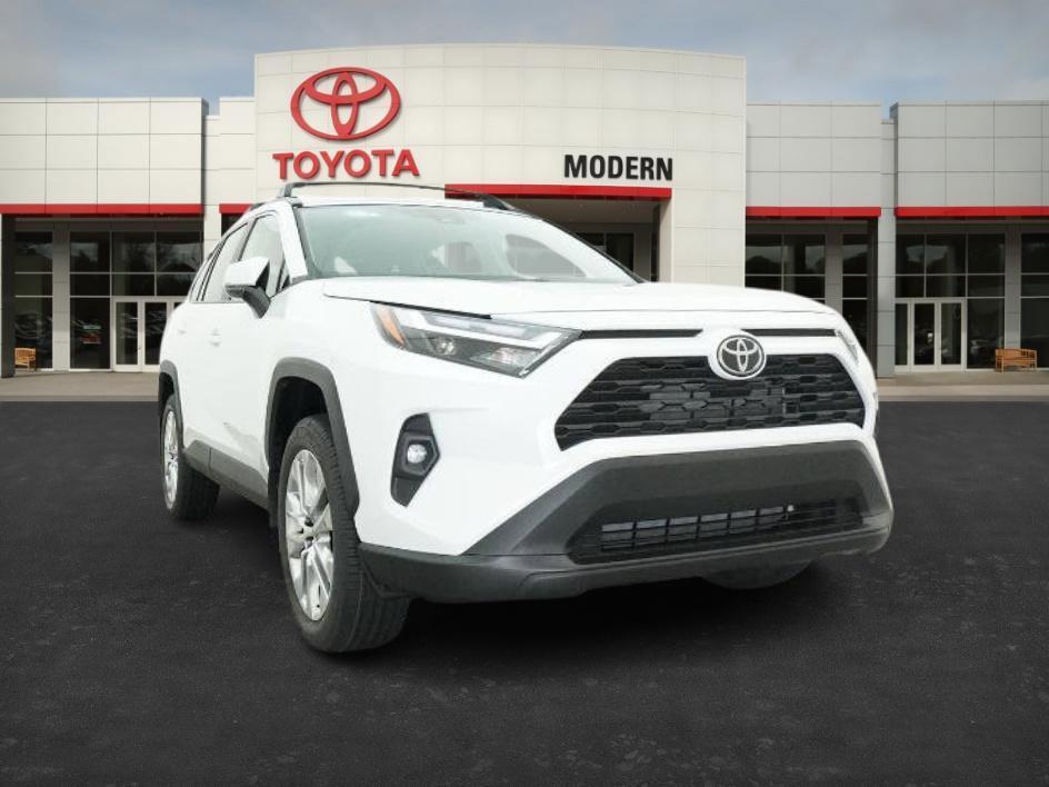 new 2025 Toyota RAV4 car, priced at $36,761