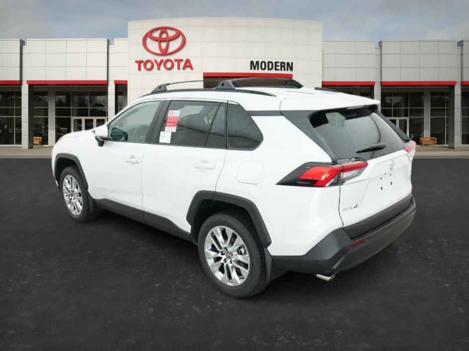 new 2025 Toyota RAV4 car, priced at $36,761