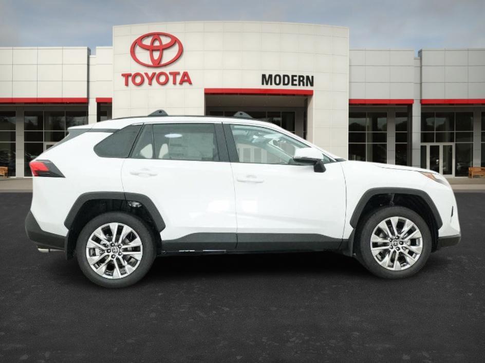 new 2025 Toyota RAV4 car, priced at $36,761