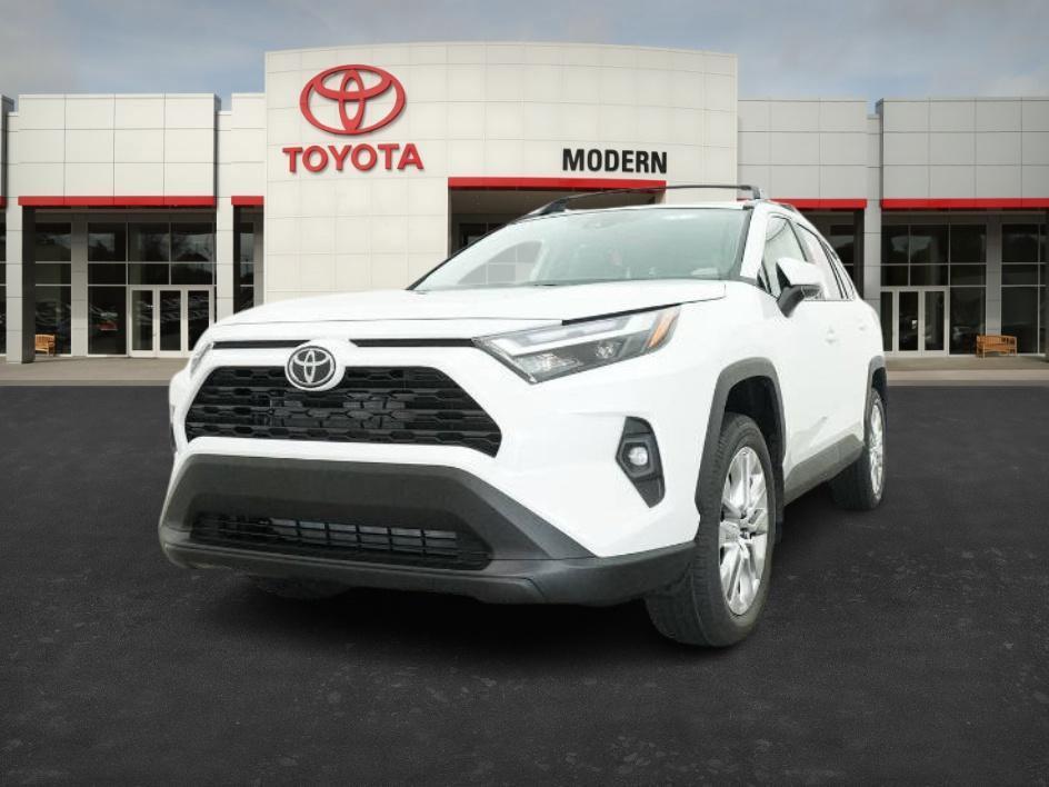 new 2025 Toyota RAV4 car, priced at $36,761