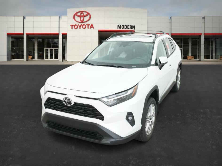 new 2025 Toyota RAV4 car, priced at $36,761