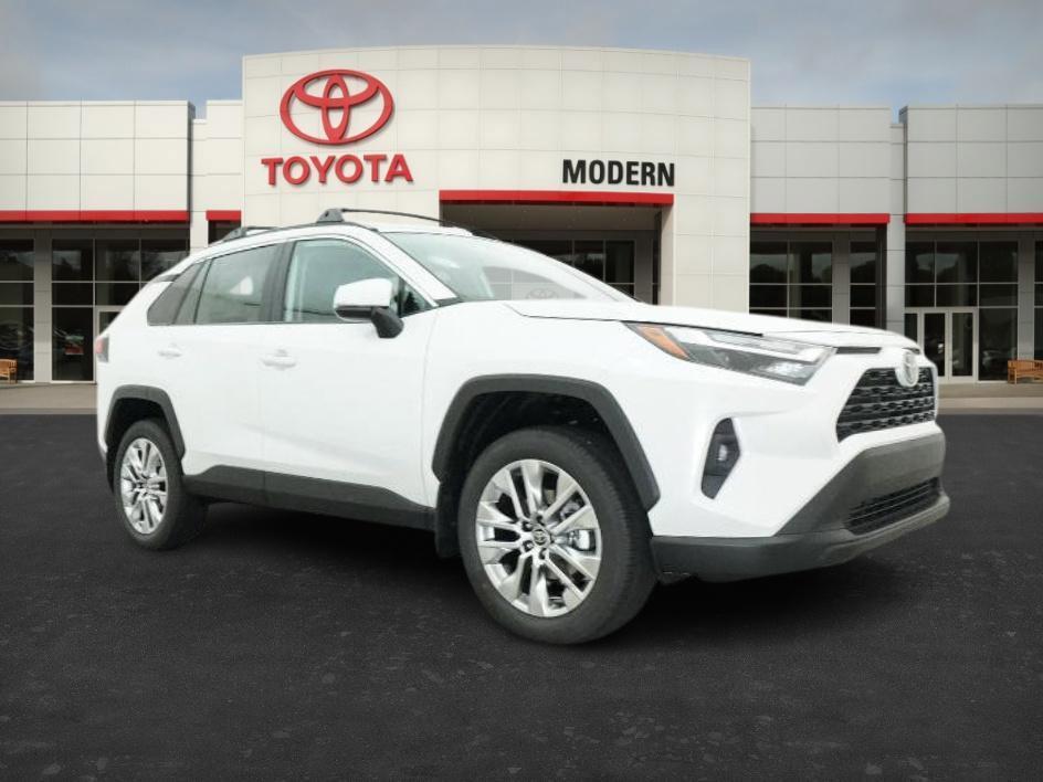 new 2025 Toyota RAV4 car, priced at $36,761