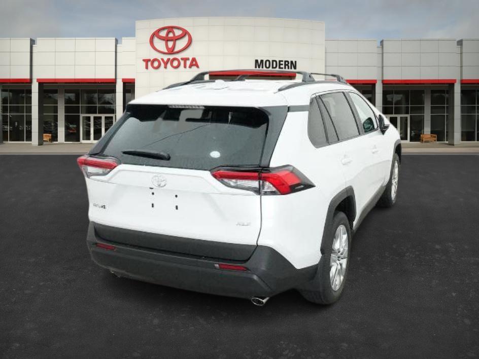 new 2025 Toyota RAV4 car, priced at $36,761