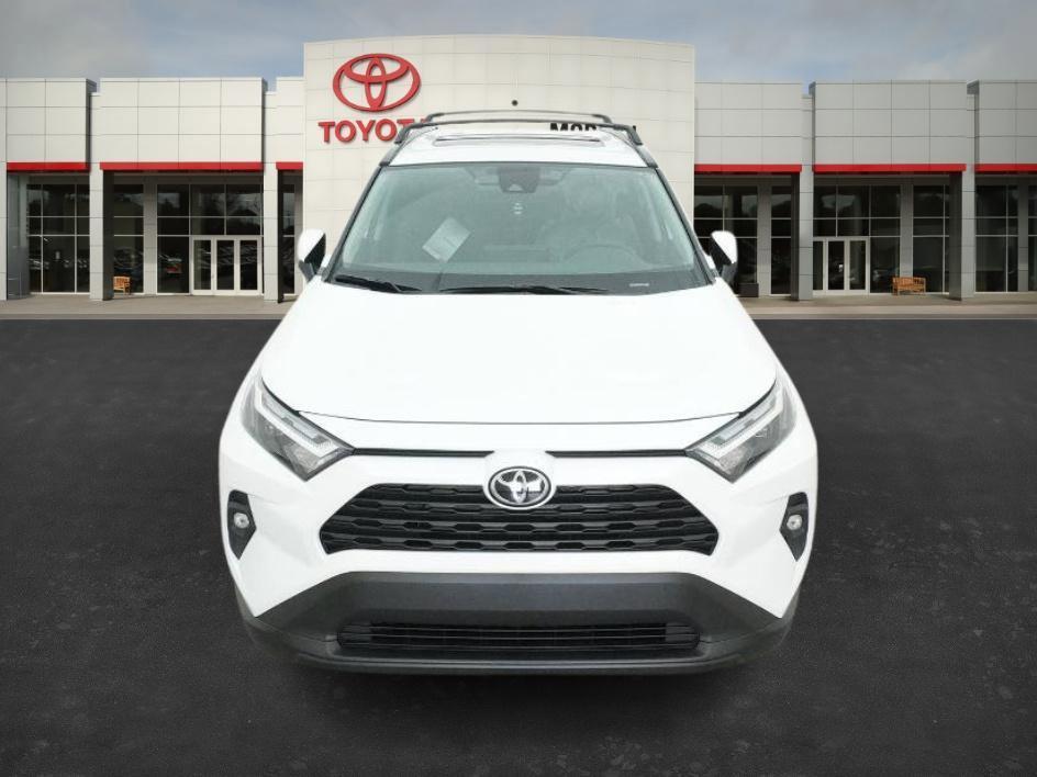 new 2025 Toyota RAV4 car, priced at $36,761