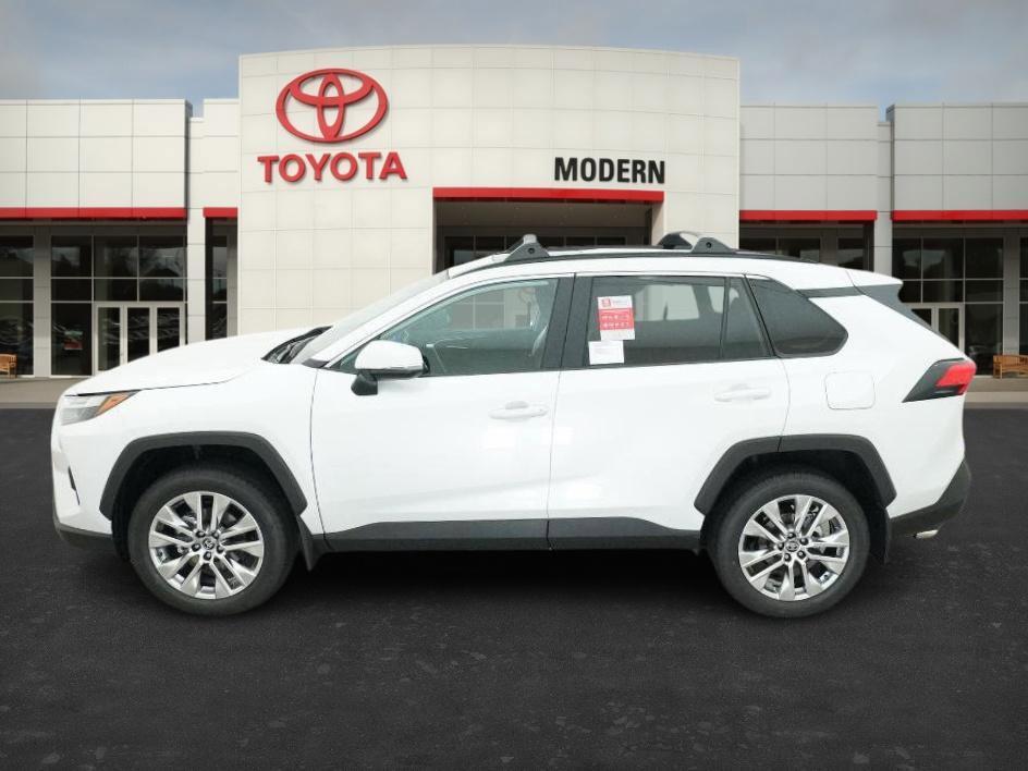new 2025 Toyota RAV4 car, priced at $36,761